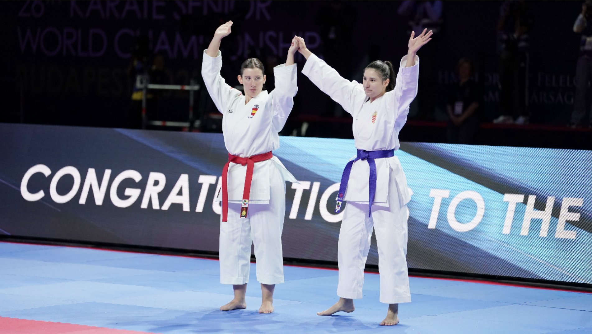 Para-Karate athletes take the spotlight at #KarateBudapest2023